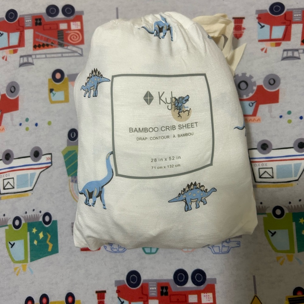 Kyte Baby Crib Sheet
